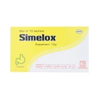 Thuốc Simelox Pharmedic điều trị rối loạn tiêu hóa (10 gói x 10g)