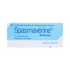 Thuốc Spasmavérine Sanofi điều trị triệu chứng đau do co thắt cơ trơn (3 vỉ x 20 viên)