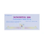 Thuốc Sunoxitol 300 Sun Pharma điều trị động kinh cục bộ (5 vỉ x 10 viên)