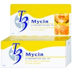Gel bôi T3 Mycin HOE điều trị mụn trứng cá có mủ hoặc hoặc kèm viêm (25g)