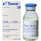 Dung dịch Tavanic Sanofi điều trị bệnh nhiễm khuẩn (100ml)