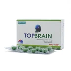 Thuốc Topbrain BV Pharma điều trị tăng tuần hoàn não, tăng cường trí nhớ (6 vỉ x 10 viên)
