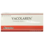 Thuốc Vacolaren 20mg Vacopharm điều trị đau thắt ngực (2 vỉ x 30 viên)