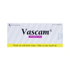 Thuốc Vascam 5mg United điều trị cao huyết áp, đau thắt ngực ổn định mạn tính (3 vỉ x 10 viên)