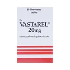 Thuốc Vastarel 20mg Servier điều trị đau thắt ngực (60 viên)