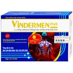 Viên hỗ trợ hoạt huyết Vindermen Plus Vinh Gia (3 vỉ x 10 viên)