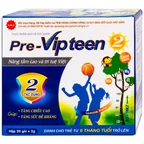 Cốm phát triển chiều cao cho trẻ Pre-Vipteen 2 (20 gói)