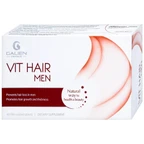 Viên uống hỗ trợ ngăn rụng tóc dành cho nam giới Vit Hair Men Galien (4 vỉ x 15 viên)