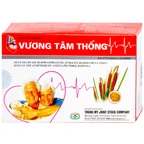Viên uống giảm triệu chứng đau thắt ngực Vương Tâm Thống (3 vỉ x 10 viên)