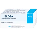 Thuốc Bloza Bluepharma điều trị tăng huyết áp (6 vỉ x 10 viên)