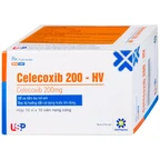 Thuốc Celecoxib 200 - HV USP điều trị thoái hóa khớp, viêm khớp dạng thấp (10 vỉ x 10 viên)