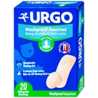 Băng cá nhân Urgo Washproof Assorted 4 kích cỡ, ít thấm nước (20 miếng)