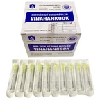 Đầu kim 20G Vinahankook vô trùng, dùng một lần (100 cái)