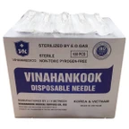 Đầu kim 26G Vinahankook vô trùng, dùng một lần (100 cái)