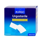 Gạc tiệt trùng Urgosterile 10x9cm (50 miếng) bảo vệ vết trầy xước, vết cắt, vết thương 