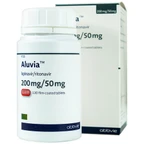 Thuốc Aluvia 200mg/50mg Abbott hỗ trợ điều trị nhiễm HIV-1 (120 viên)