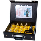 Bộ dụng cụ giác hơi không dùng lửa Duy Thành YGH02 hỗ trợ điều trị các triệu chứng đau lưng, đau đầu, cảm cúm, nhức mỏi