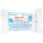 Gạc tiệt trùng Bảo Thạch nhỏ 5x6.5cm x 12 lớp (10 miếng) sơ cứu vết thương, thấm máu và dịch tiết