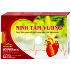 Viên uống giảm hồi hộp tim đập nhanh Ninh Tâm Vương Hồng Bàng (3 vỉ x 10 viên)