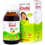 Siro hỗ trợ giảm ho tiêu đờm Ích Nhi Nam Dược (90ml)