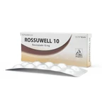 Thuốc Rossuwell 10 Agio điều trị tăng cholesterol máu nguyên phát (3 vỉ x 10 viên)