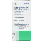 Thuốc nhỏ mắt Mydrin-P Santen làm giãn đồng tử (10ml)