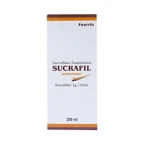 Hỗn dịch Sucrafil Fourts điều trị viêm khớp, trào ngược dạ dày thực quản (200ml) 
