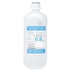 Dịch truyền tĩnh mạch Natri Clorid 0,9% B. Braun làm dung môi pha tiêm truyền (500ml)