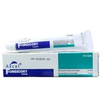 Kem bôi Axcel Fungicort Cream điều trị viêm da, dị ứng ngoài da (15g)