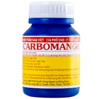 Thuốc Carbomango Nam Việt điều trị đau bụng, khó tiêu, tiêu chảy (100 viên)