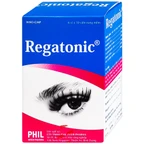 Thuốc Regatonic Phil hỗ trợ điều trị bệnh lý cận thị, quáng gà, mỏi mắt, giảm thị lực (6 vỉ x 10 viên)