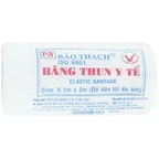 Băng thun Bảo Thạch 0.1 x 3m (10 cuộn) hỗ trợ băng vết thương