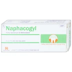Thuốc Naphacogyl Nam Hà phòng ngừa và điều trị nhiễm trùng răng miệng (2 vỉ x 10 viên)