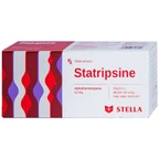 Thuốc Statripsine Stella điều trị phù nề sau chấn thương (2 vỉ x 10 viên)