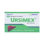 Thuốc Ursimex Imexpharm cải thiện chức năng gan (6 vỉ x 10 viên)