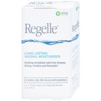 Gel phụ khoa Regelle hộp (6 tuýp) giúp giữ ẩm, giảm nhanh các triệu chứng khô, ngứa rát, khó chịu của âm đạo