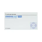 Thuốc Singulair 10mg MSD điều trị hen phế quản mạn tính (2 vỉ x 14 viên)