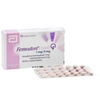 Thuốc Femoston Conti 1mg/5mg Abbott điều trị thiếu hụt estrogen (1 vỉ x 28 viên)