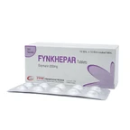 Thuốc Fynkhepar 200mg Fynk điều trị hỗ trợ các bệnh về gan do nhiễm độc (10 vỉ x 10 viên)