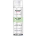 Nước tẩy trang Eucerin Pro Acne Acne And Make Up Cleansing Water giảm nhờn trên da (200ml)