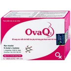 Viên bổ sung Myo Inositol Acid folic phụ nữ trước mang thai OvaQ1 (3 vỉ x 10 viên)
