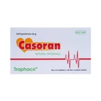 Thuốc Casoran Traphaco điều trị tăng huyết áp (5 vỉ x 20 viên)