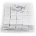 Bông cắt miếng Bảo Thạch 6x6cm 500g làm sạch vết thương, thấm máu và dịch tiết
