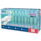Găng tay y tế có bột HTC gloves size M (100 cái) Powdered Latex