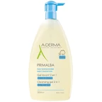 Sữa tắm gội dịu nhẹ cho tóc và cơ thể em bé A-Derma Premalba Cleansing Gel 2 IN 1 (500ml)