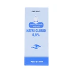 Thuốc nhỏ mắt, nhỏ mũi Natri Clorid 0.9% Gia Nguyễn dùng để rửa mắt, mũi (10ml)