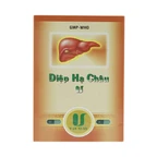 Thuốc Diệp Hạ Châu V Vạn Xuân điều trị chứng thấp nhiệt trong viêm gan cấp và mãn (10 vỉ x 10 viên)