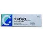 Thuốc dùng ngoài Comozol Cream Daehwa điều trị nhiễm nấm da, nấm Candida (10g)