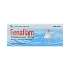 Thuốc Fenaflam DHG điều trị các tình trạng viêm đau cấp tính (2 vỉ x 10 viên)