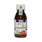 Siro hỗ trợ tăng chiều cao cho trẻ Special Kid Calcium Vitamine D hương dâu (125ml)